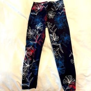 flower print legging